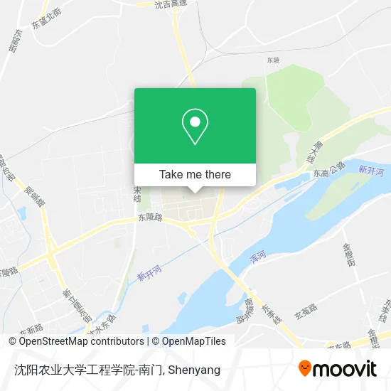 沈阳农业大学工程学院-南门 map