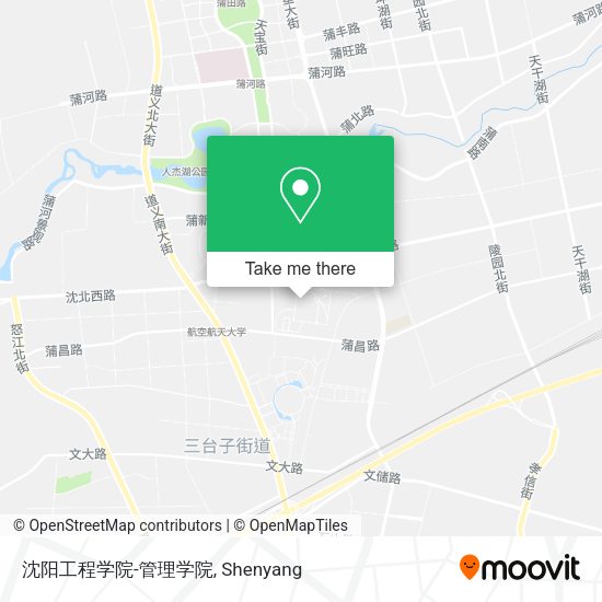 沈阳工程学院-管理学院 map