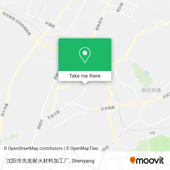 沈阳市先友耐火材料加工厂 map
