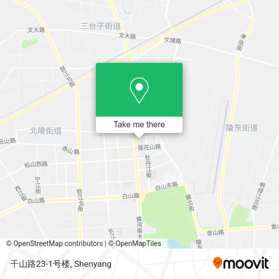 千山路23-1号楼 map