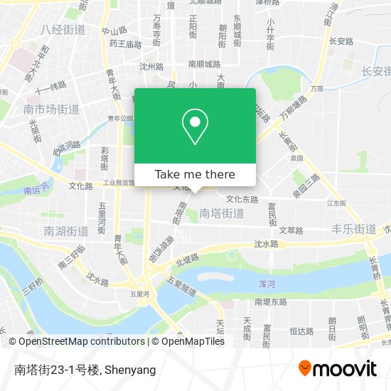 南塔街23-1号楼 map