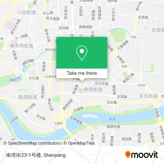 南塔街23-1号楼 map