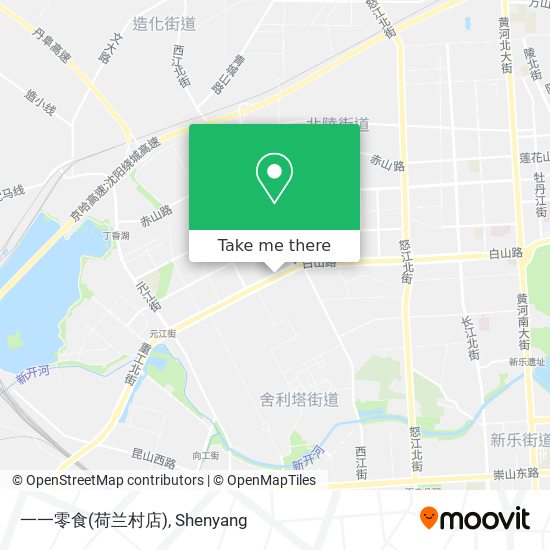 一一零食(荷兰村店) map
