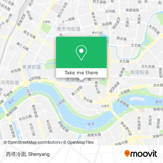 西塔冷面 map