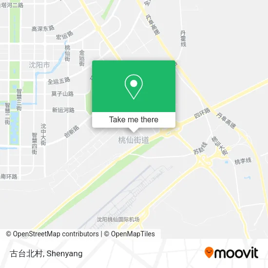 古台北村 map