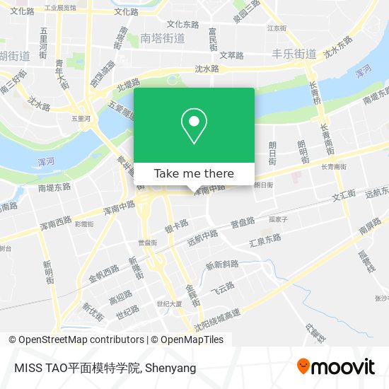 MISS TAO平面模特学院 map