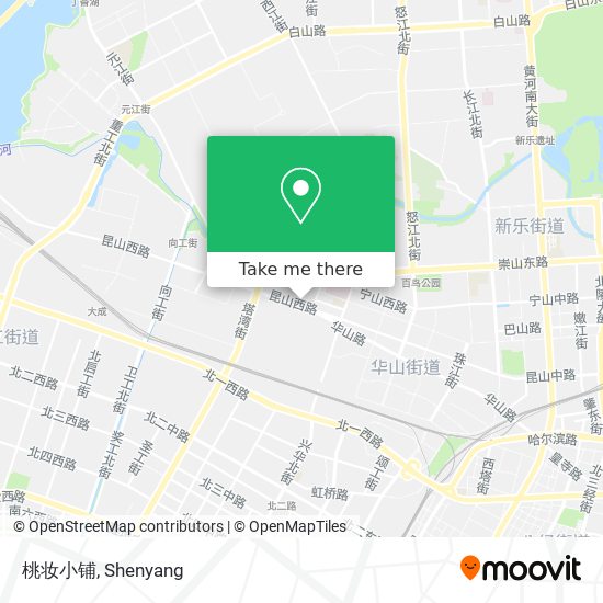 桃妆小铺 map