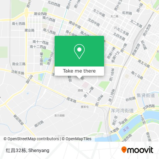 红昌32栋 map