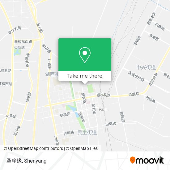 圣净缘 map