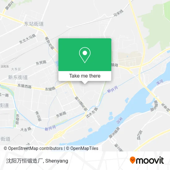 沈阳万恒锻造厂 map