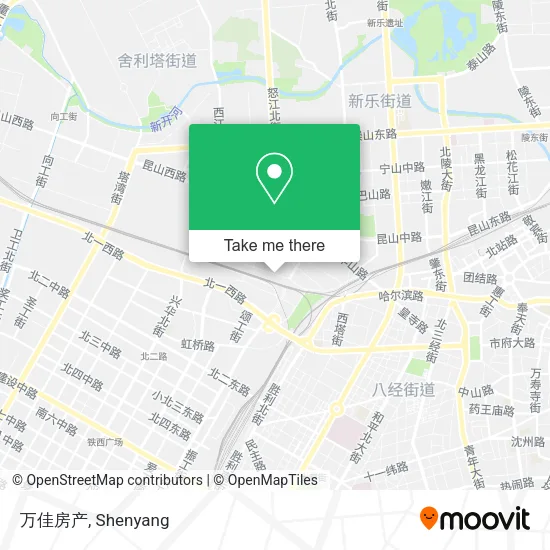 万佳房产 map