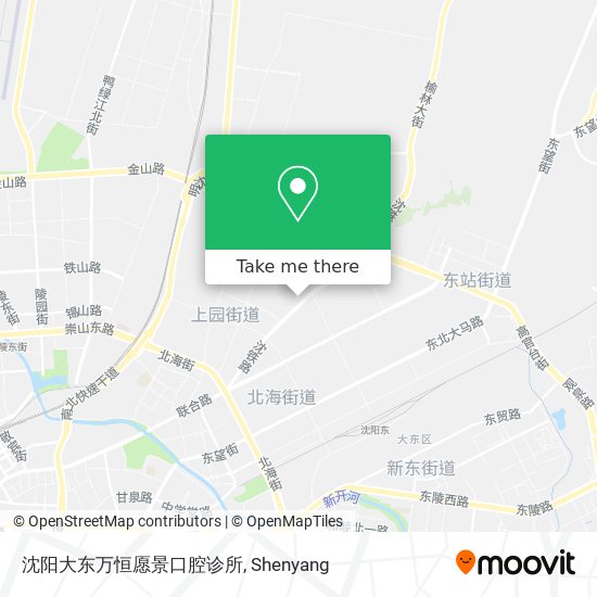 沈阳大东万恒愿景口腔诊所 map