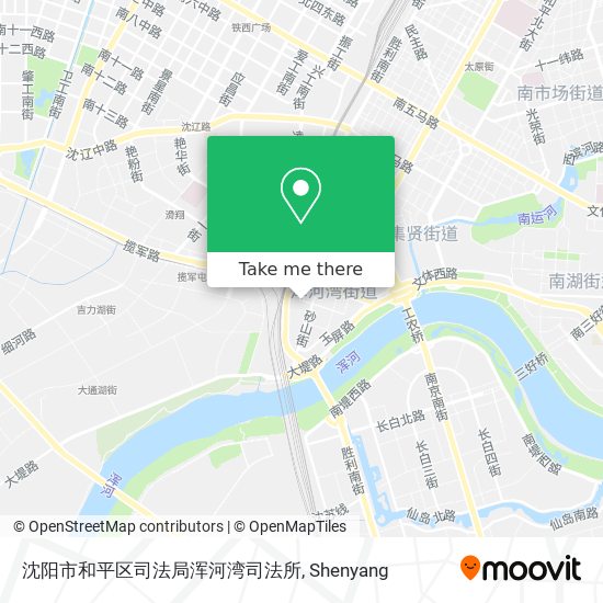 沈阳市和平区司法局浑河湾司法所 map