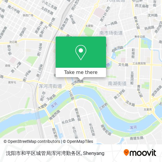 沈阳市和平区城管局浑河湾勤务区 map