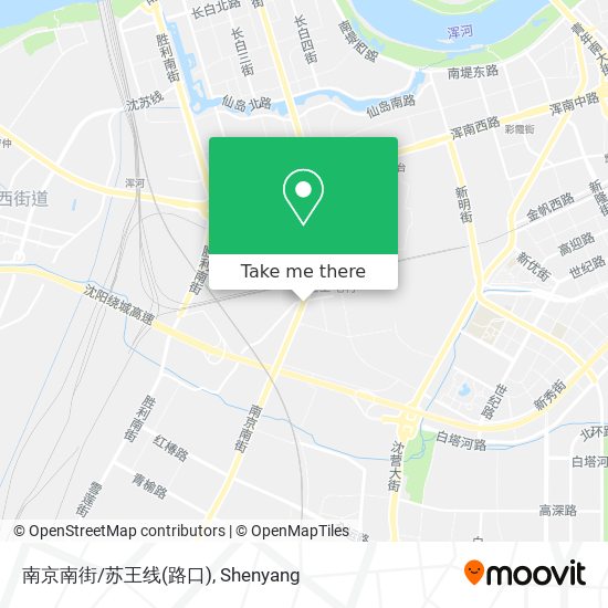 南京南街/苏王线(路口) map