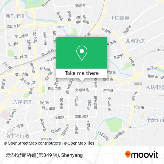 老胡记膏药铺(第349店) map