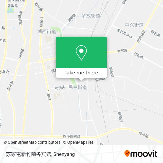 苏家屯新竹商务宾馆 map