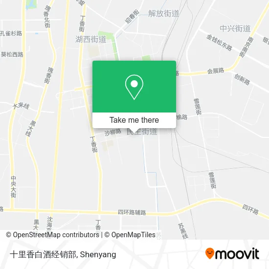十里香白酒经销部 map