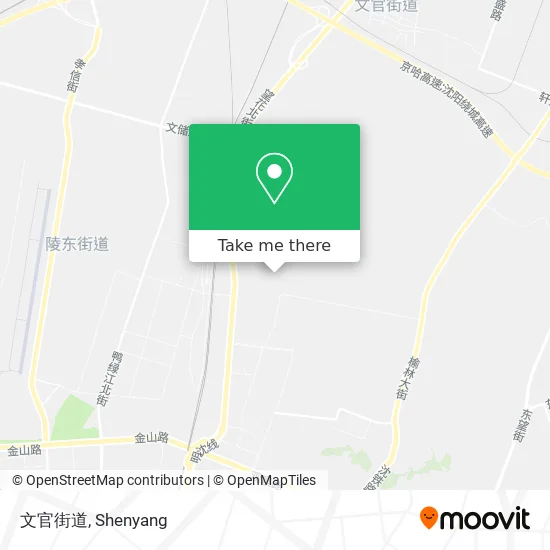 文官街道 map