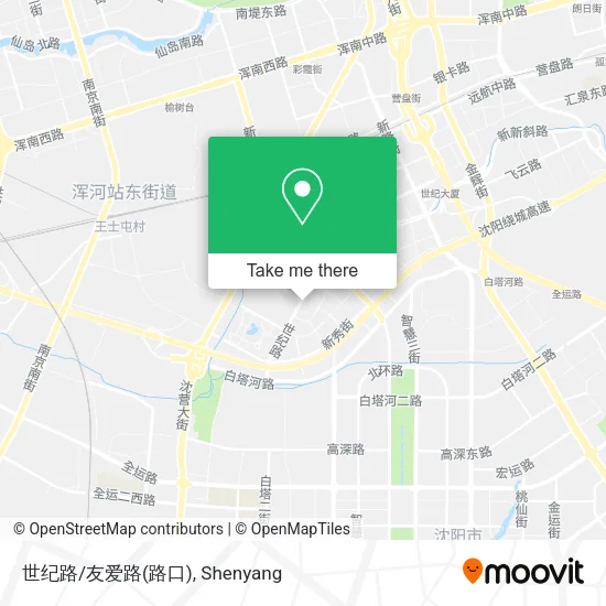 世纪路/友爱路(路口) map