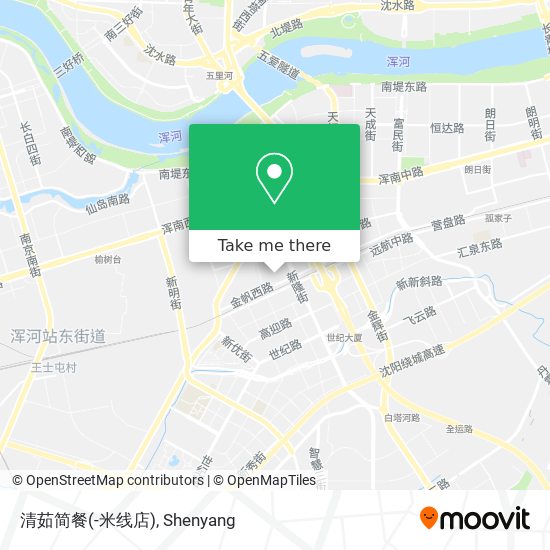 清茹简餐(-米线店) map