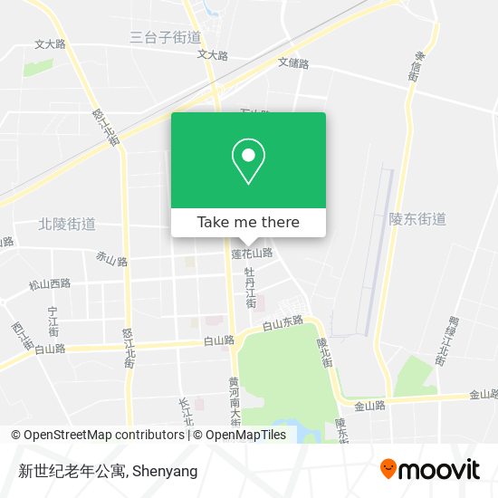 新世纪老年公寓 map