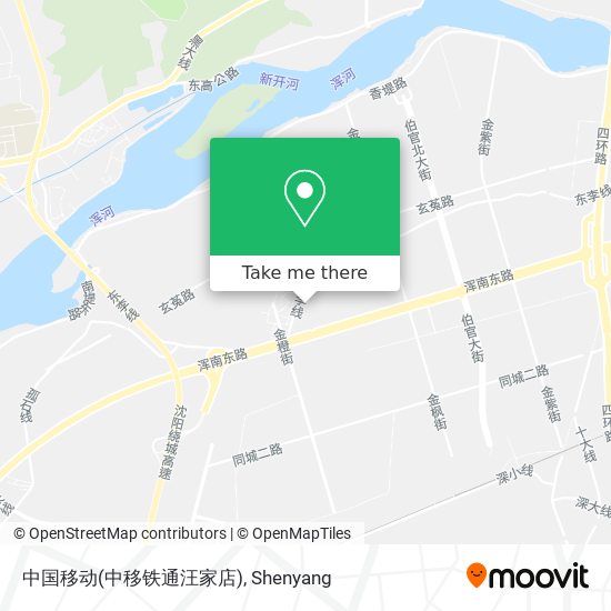 中国移动(中移铁通汪家店) map