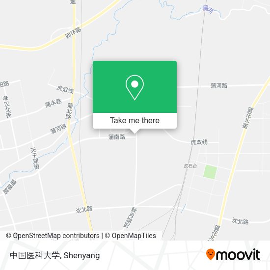 中国医科大学 map