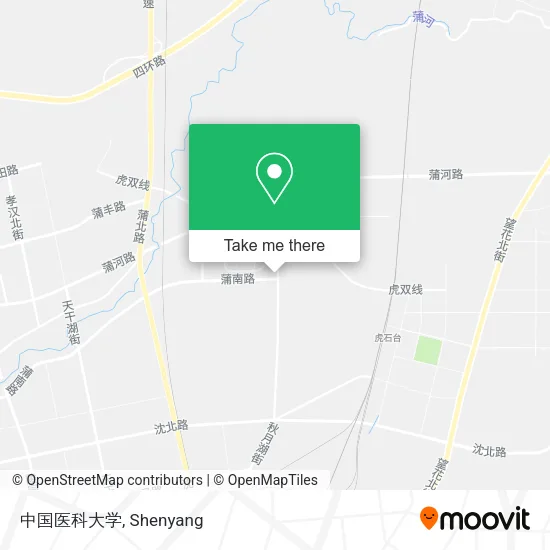 中国医科大学 map