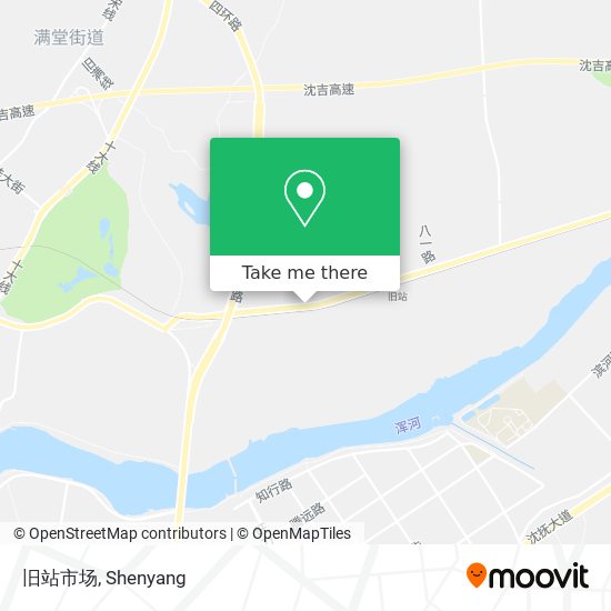 旧站市场 map
