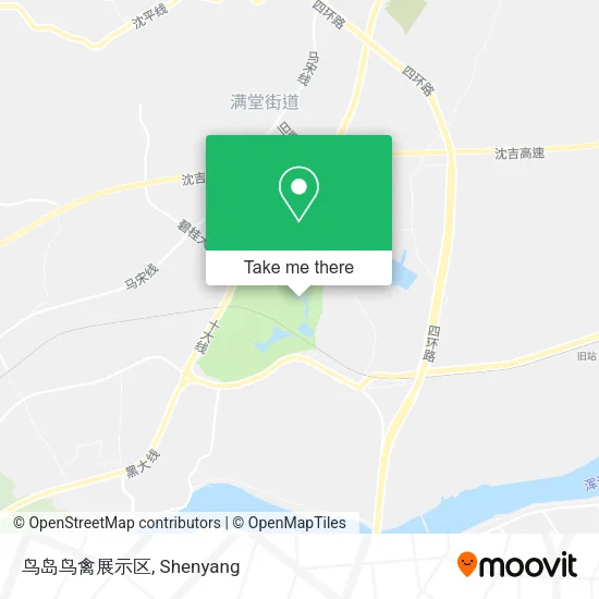 鸟岛鸟禽展示区 map