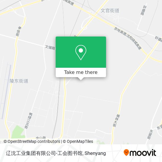 辽沈工业集团有限公司-工会图书馆 map