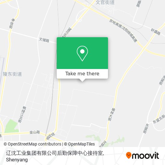 辽沈工业集团有限公司后勤保障中心接待室 map
