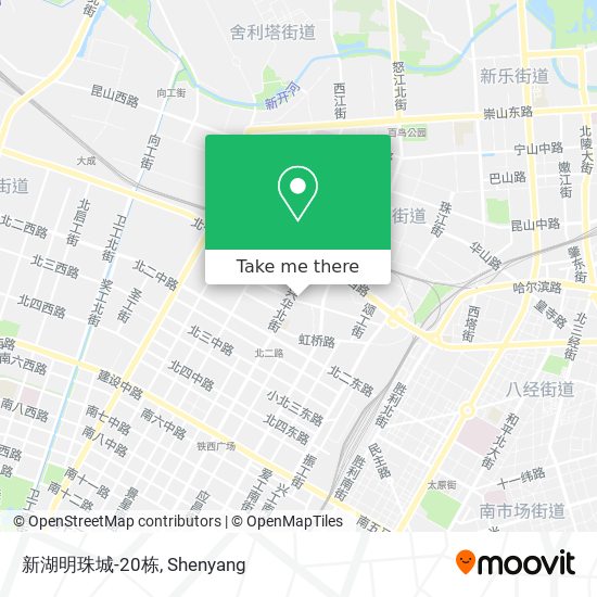 新湖明珠城-20栋 map