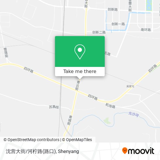 沈营大街/河柠路(路口) map