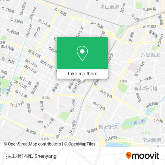 振工街14栋 map
