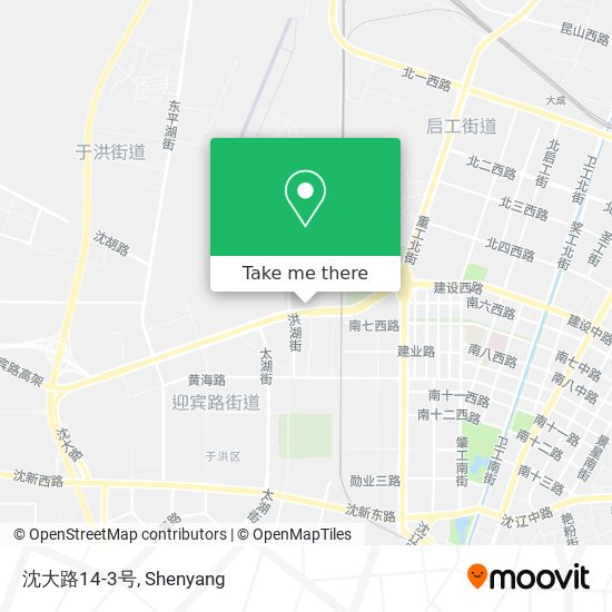 沈大路14-3号 map