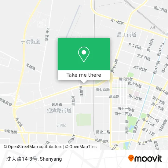 沈大路14-3号 map