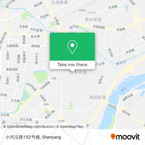 小河沿路152号楼 map