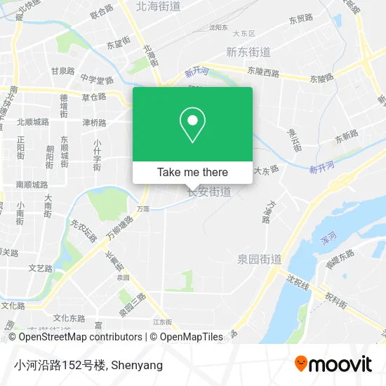 小河沿路152号楼 map