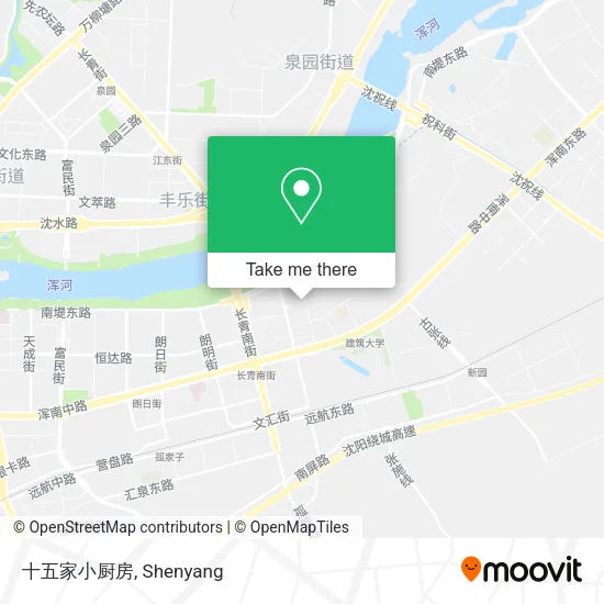 十五家小厨房 map