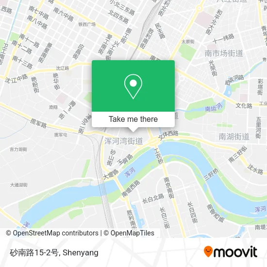 砂南路15-2号 map