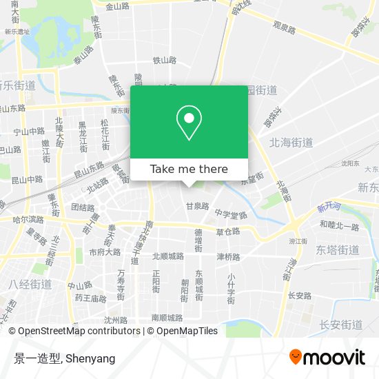景一造型 map