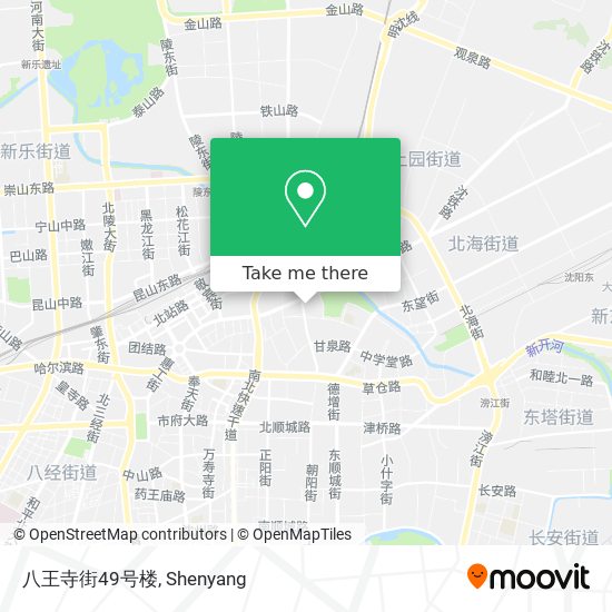 八王寺街49号楼 map