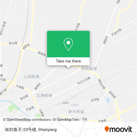 林韵春天-23号楼 map