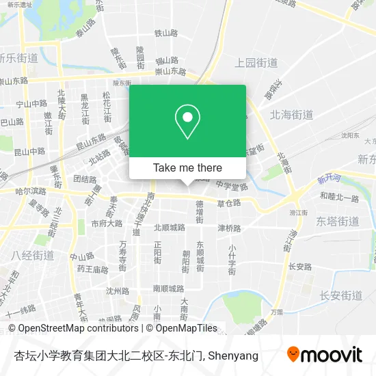 杏坛小学教育集团大北二校区-东北门 map