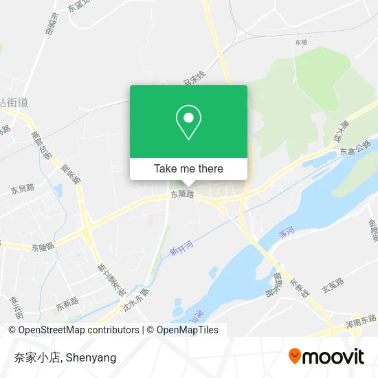 奈家小店 map