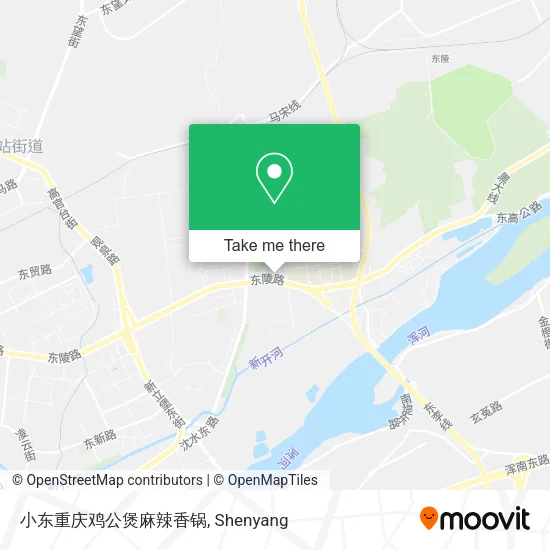 小东重庆鸡公煲麻辣香锅 map