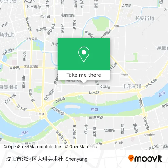 沈阳市沈河区大琪美术社 map