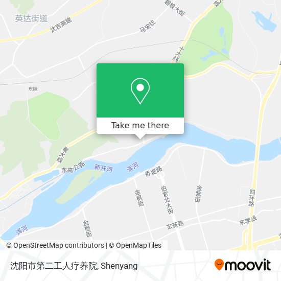 沈阳市第二工人疗养院 map